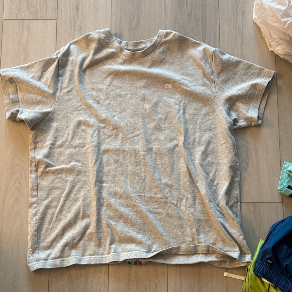 Kith Gray Short Sleeve Tee
